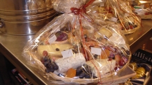 La Bella Frutta - Panier de fromage. 